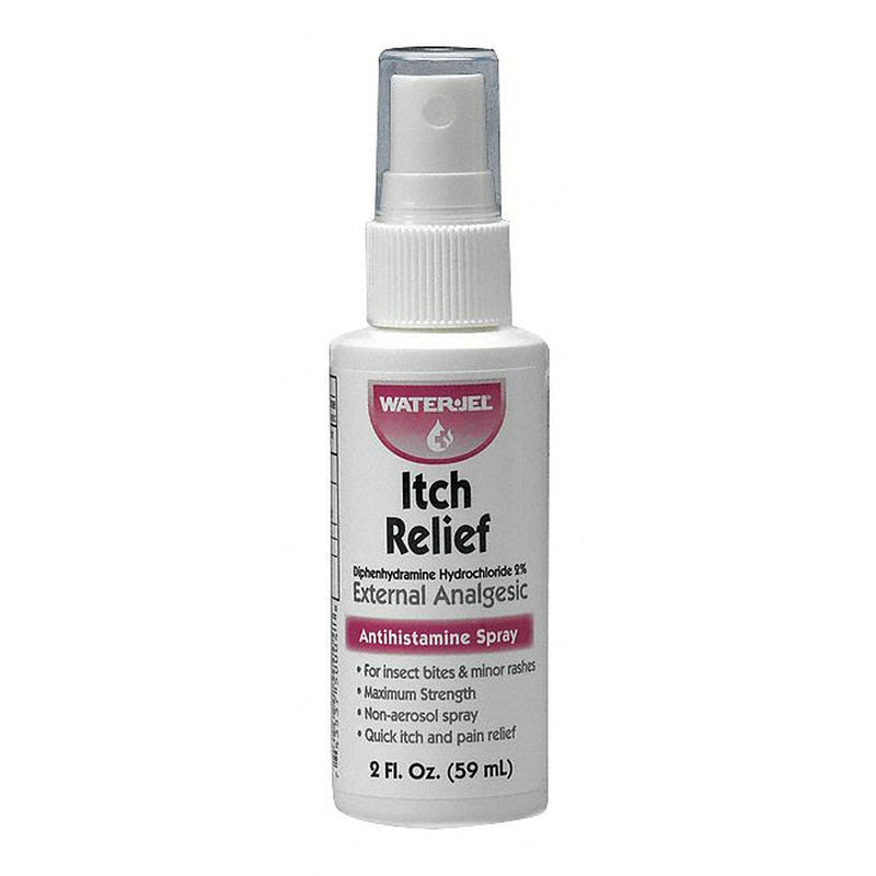 ITCH RELIEF WATER-JEL® 2% STRENGTH SPRAY 2 OZ. BOTTLE, SOLD AS 1/EACH, SAFEGUARD AI2-24.00.000