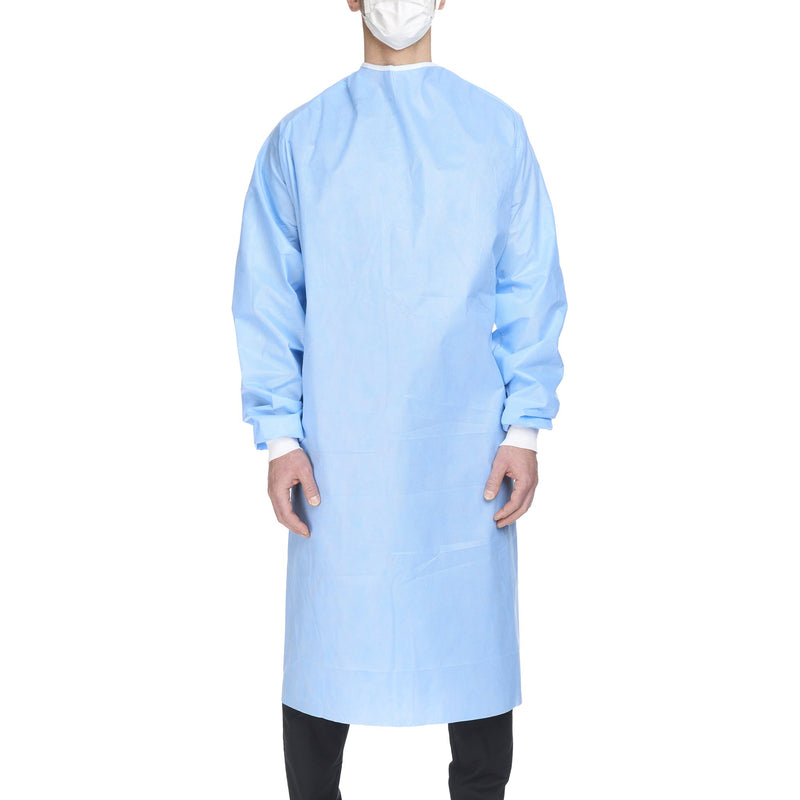 Halyard Basics Non-Reinforced Surgical Gown With Towel, Sold As 1/Each O&M 99285