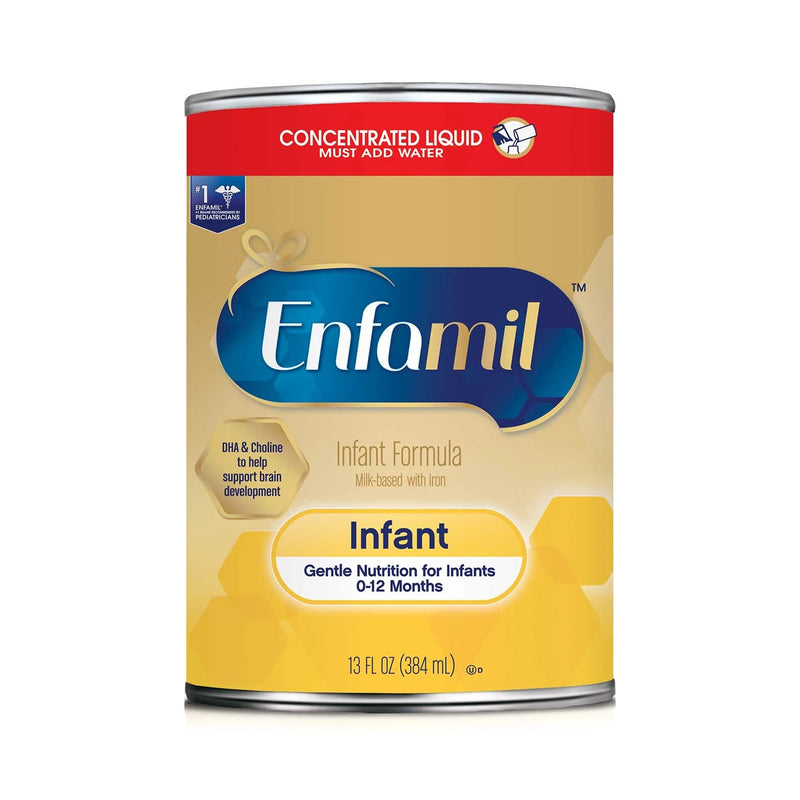 Enfamil® Liquid Concentrate Infant Formula, 13-Ounce Can, Sold As 12/Case Mead 136705