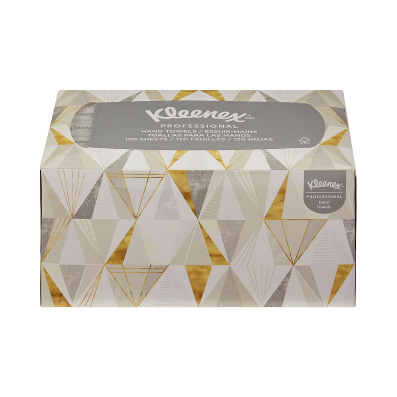 Kleenex® 1-Ply Guest Towel Pop-Up Box, 120 Per Box, Sold As 1/Box Kimberly 01701