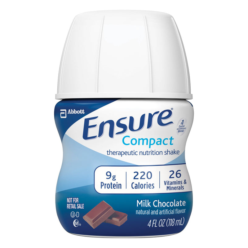 Ensure® Compact Therapeutic Nutrition Shake, Chocolate, 4-Ounce Bottle, Sold As 1/Each Abbott 64362