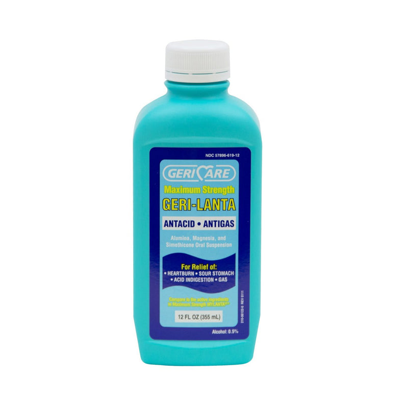 Geri-Care® Antacid, 12 Fl. Oz., Sold As 1/Bottle Geri-Care Xmyl-12-Gcp