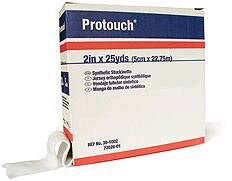 Protouch® White Synthetic Undercast Stockinette, 3 Inch X 25 Yard, Sold As 1/Each Bsn 30-1003