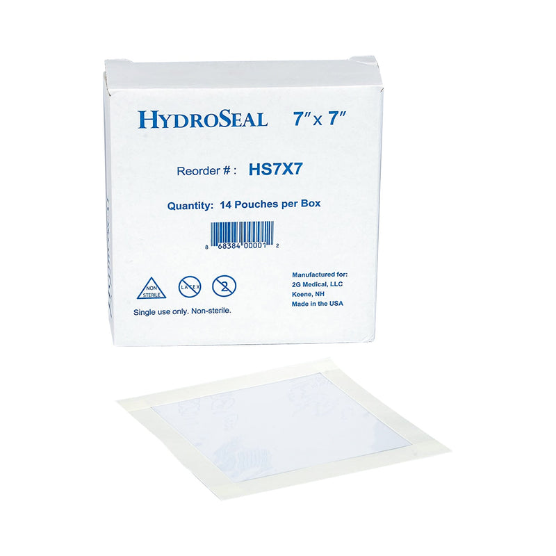 Hydroseal Wound Protector, Clear, 7 X 7 Inch, Disposable, Sold As 140/Case 2G Hs7X7