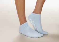 Care-Steps® Double Tread Slipper Socks, X-Large, Sold As 1/Pair Alba 80107