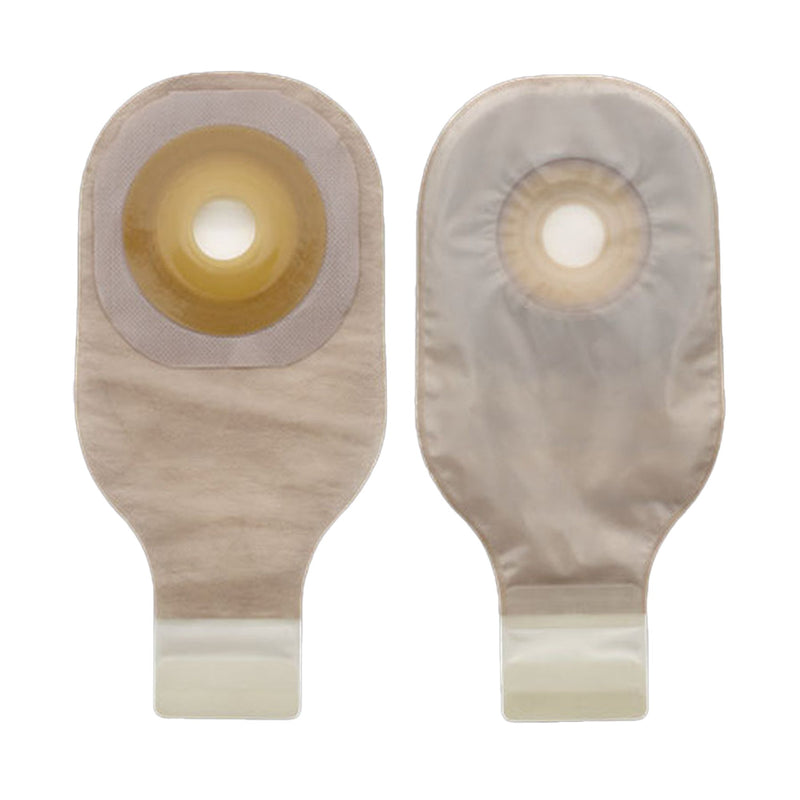COLOSTOMY POUCH PREMIER™ ONE-PIECE SYSTEM 12 INCH LENGTH DRAINABLE CONVEX, PRE-CUT, SOLD AS 5/BOX, HOLLISTER 8512