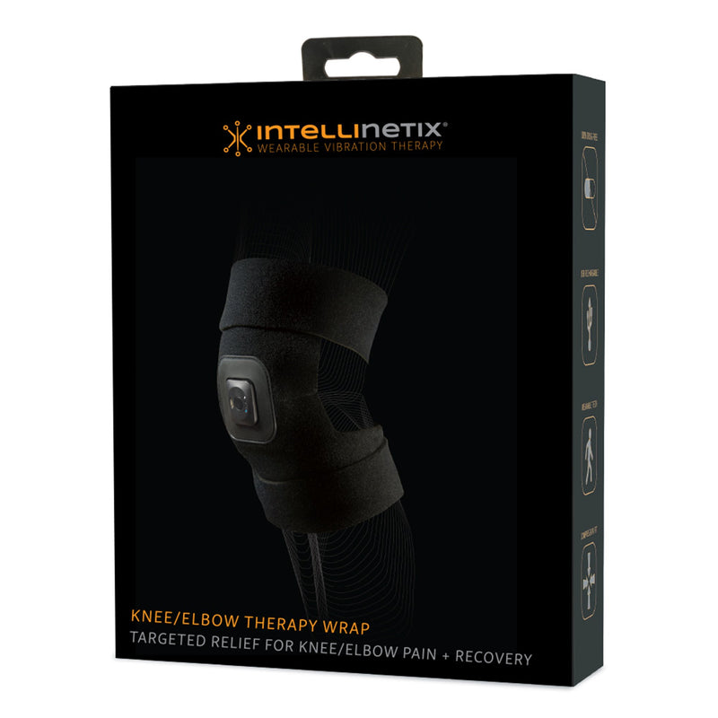 Intellinetix® Knee/Elbow Vibration Therapy Wrap, Sold As 1/Each Brownmed 07235