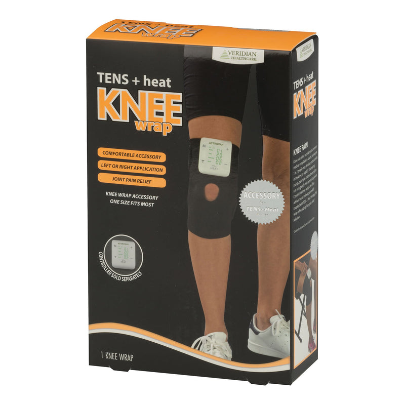 Veridian Tens + Heat Knee Wrap, Sold As 12/Case Veridian 22-050