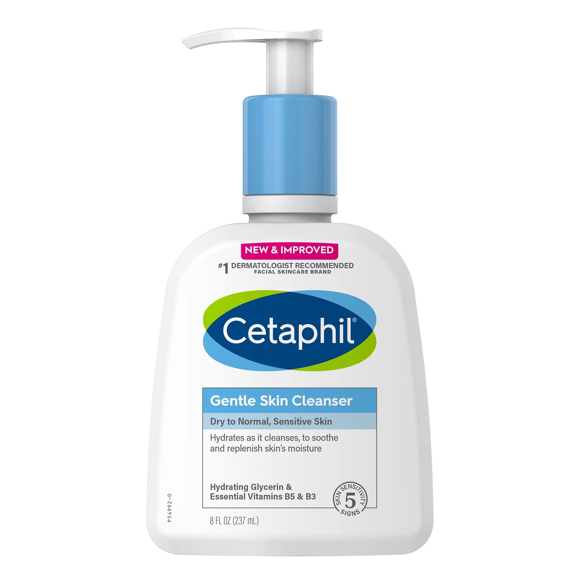 Cetaphil, Clnsr Gentle Skin 8Oz, Sold As 1/Each Galderma 30299011026