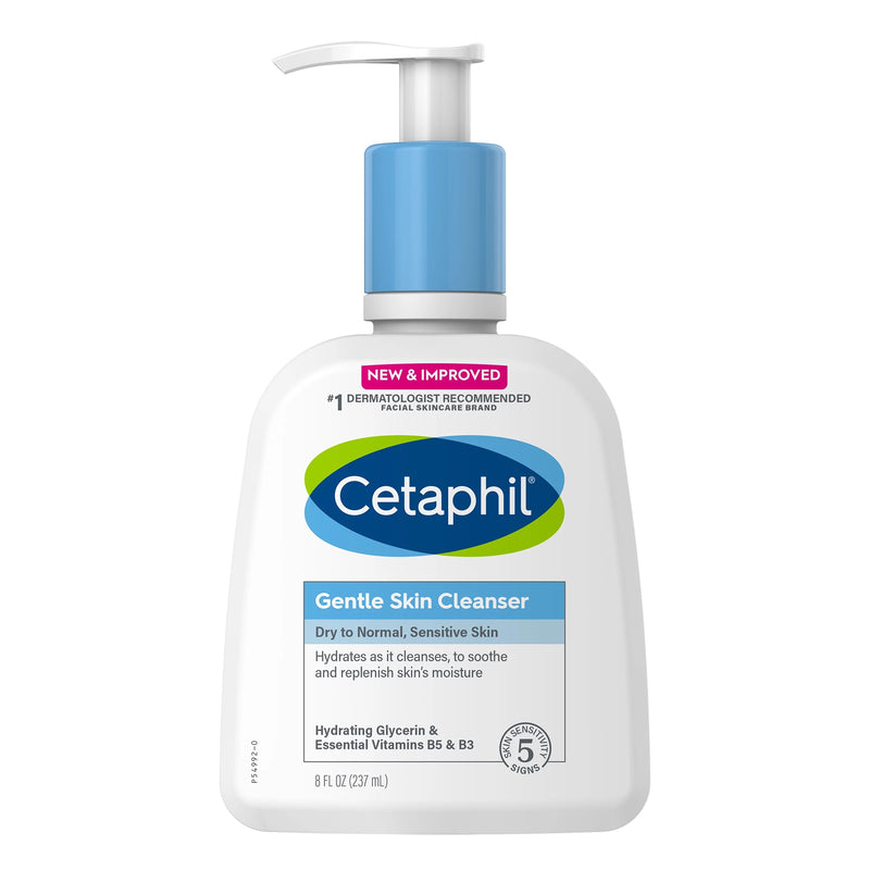 Cetaphil, Clnsr Gentle Skin 8Oz, Sold As 1/Each Galderma 30299011026