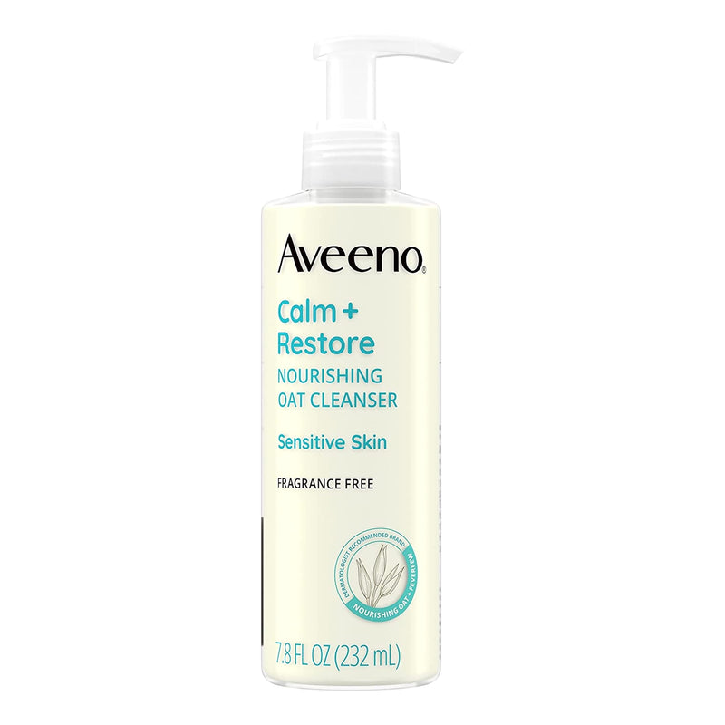 Aveeno, Cleanser Calm+Restore Oat 7.8Oz, Sold As 1/Each J 38137119181