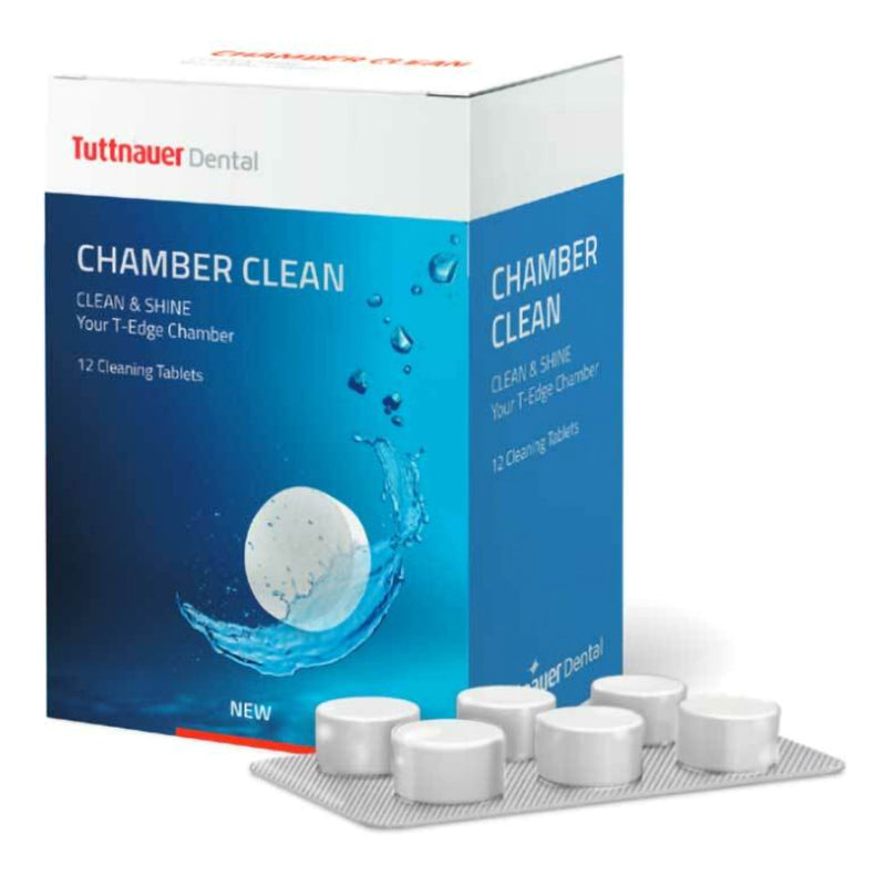 Tablet, Autoclave Clean & Shine F/T-Edge Chamber (12/Bx), Sold As 12/Box Tuttnauer Cb0030-1