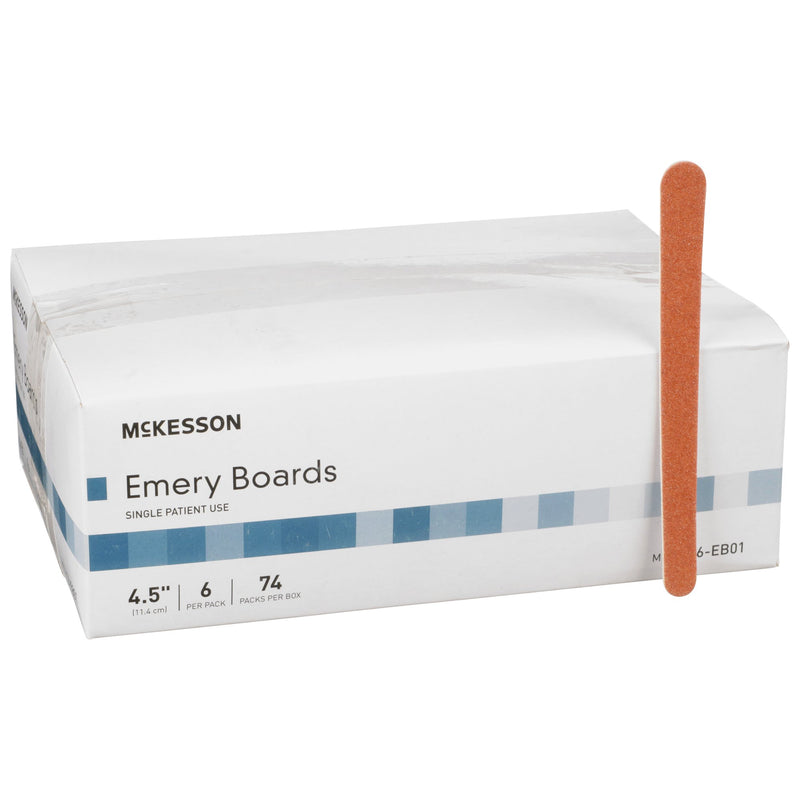 Mckesson Emery Boards, Sold As 6/Pack Mckesson 16-Eb01