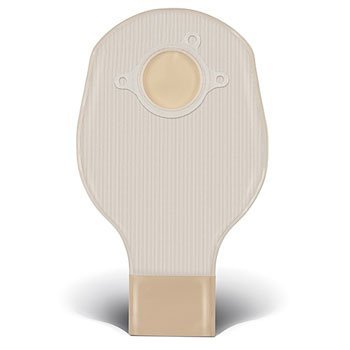 Sur-Fit Natura® Two-Piece Drainable Opaque Ostomy Pouch, 10 Inch Length, 1½ Inch Flange, Sold As 20/Box Convatec 404031
