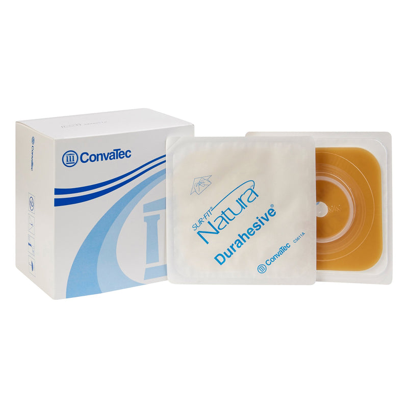 Sur-Fit Natura® Colostomy Barrier With 1-1¼ Inch Stoma Opening, Sold As 1/Each Convatec 413155