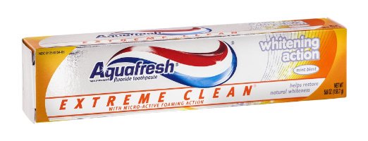 Toothpaste, Aqua Fresh Xtreme Cln Whtng 5.6Oz, Sold As 1/Each Glaxo 00135023406