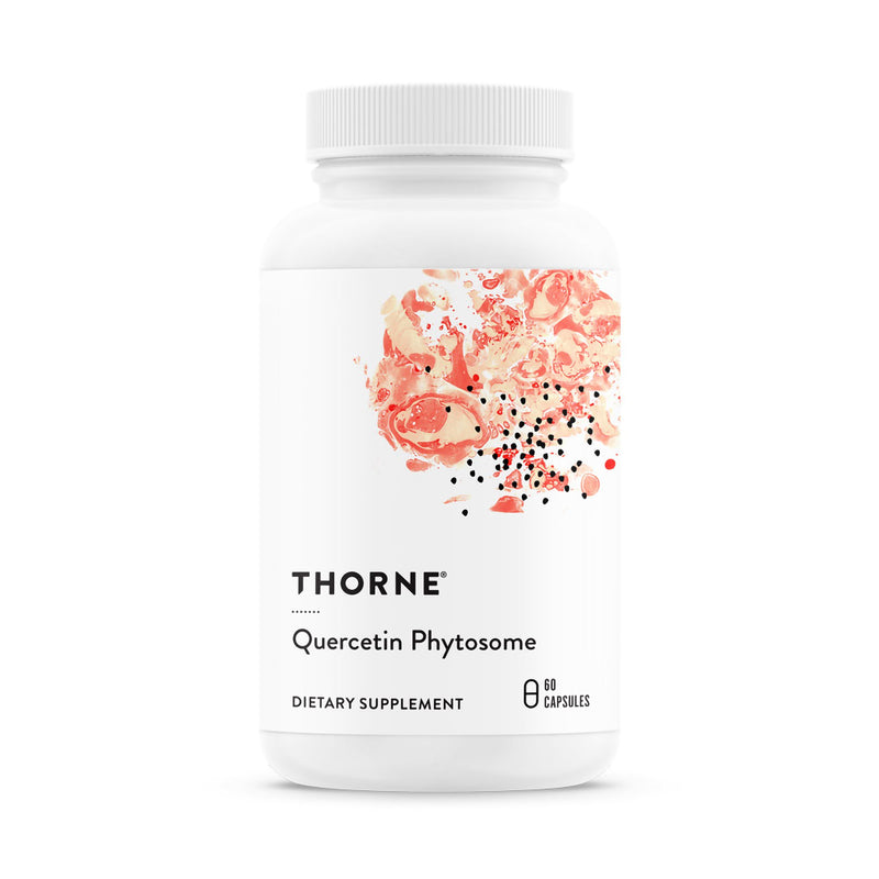 Supplement, Cap Quercetin Phytosome (60/Bt 12Bt/Cs), Sold As 12/Case Thorne Sb335