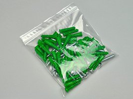 Clear Line Zip Closure Bag, 4 X 6 Inch, Sold As 1000/Case Elkay F20406