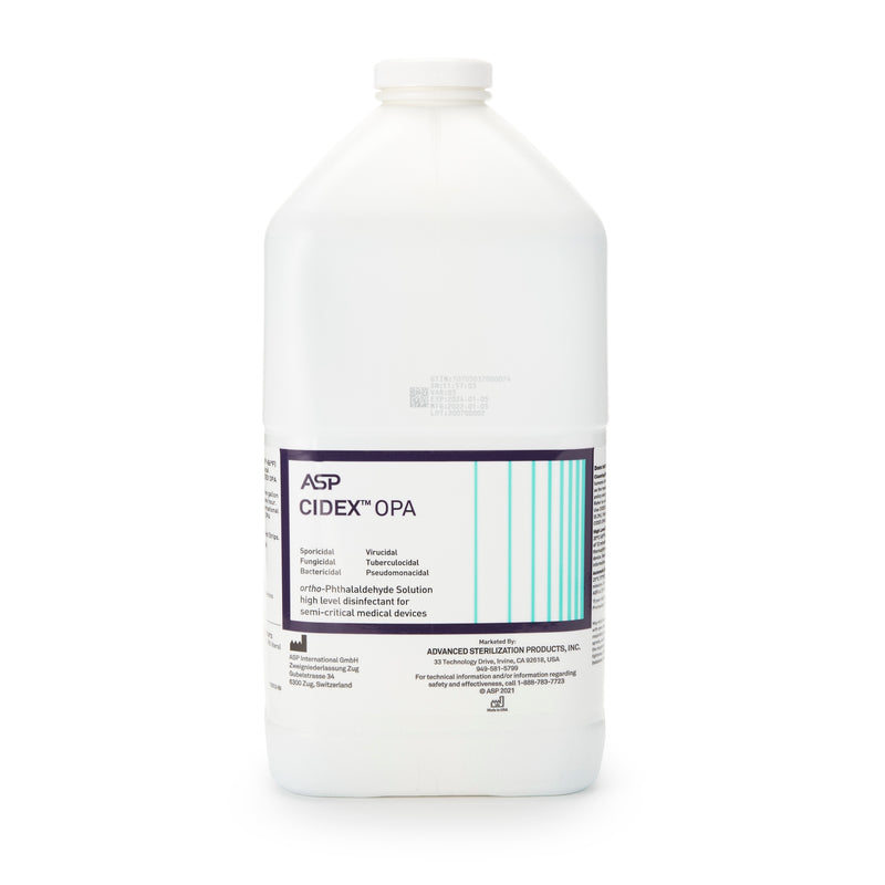Cidex® Opa High Level Disinfectant, Sold As 4/Case Advanced 20390