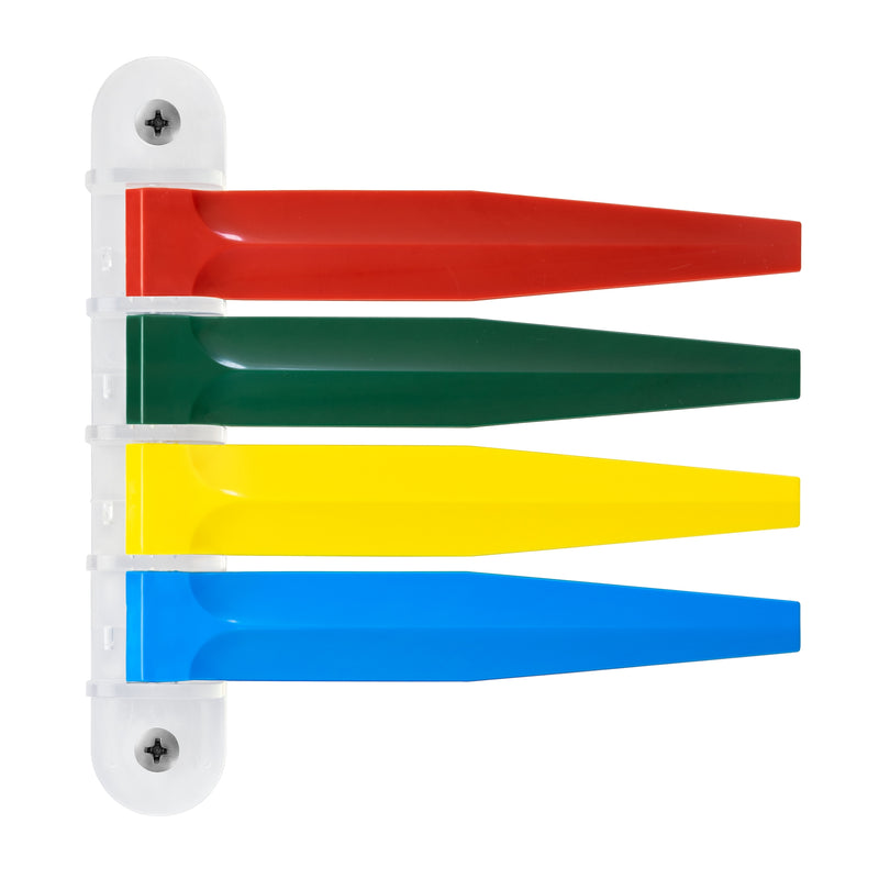 Mckesson Exam Room Signal Flag, Four Flags, Sold As 80/Case Mckesson 16-Flagwm4