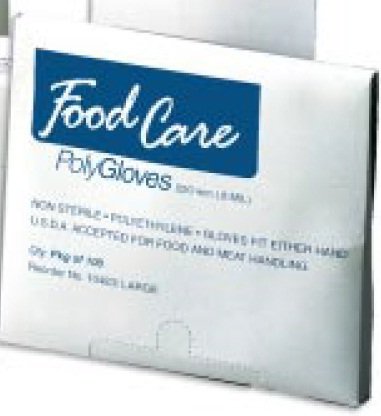 Foodcare™ Food Service Glove, Sold As 100/Box Tidi 10473