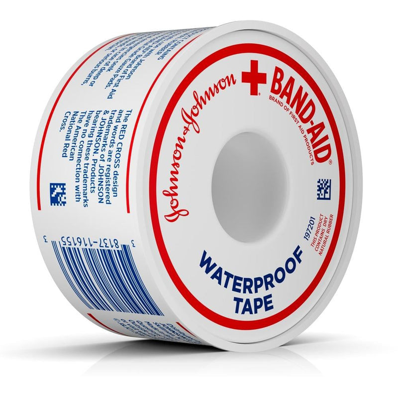 Band-Aid® Water Block™ Tape, 1 Inch X 10 Yard, Sold As 1/Each J 38137117121