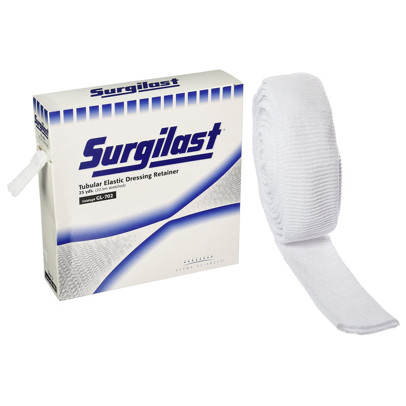 Surgilast® Elastic Net Retainer Dressing, Size 2, 25 Yard, Sold As 1/Roll Gentell Gl702