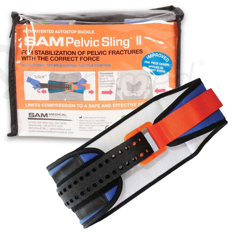Sam Pelvic Sling™ Ii Pelvic Belt, Sold As 1/Each The Ps301-Ob-En