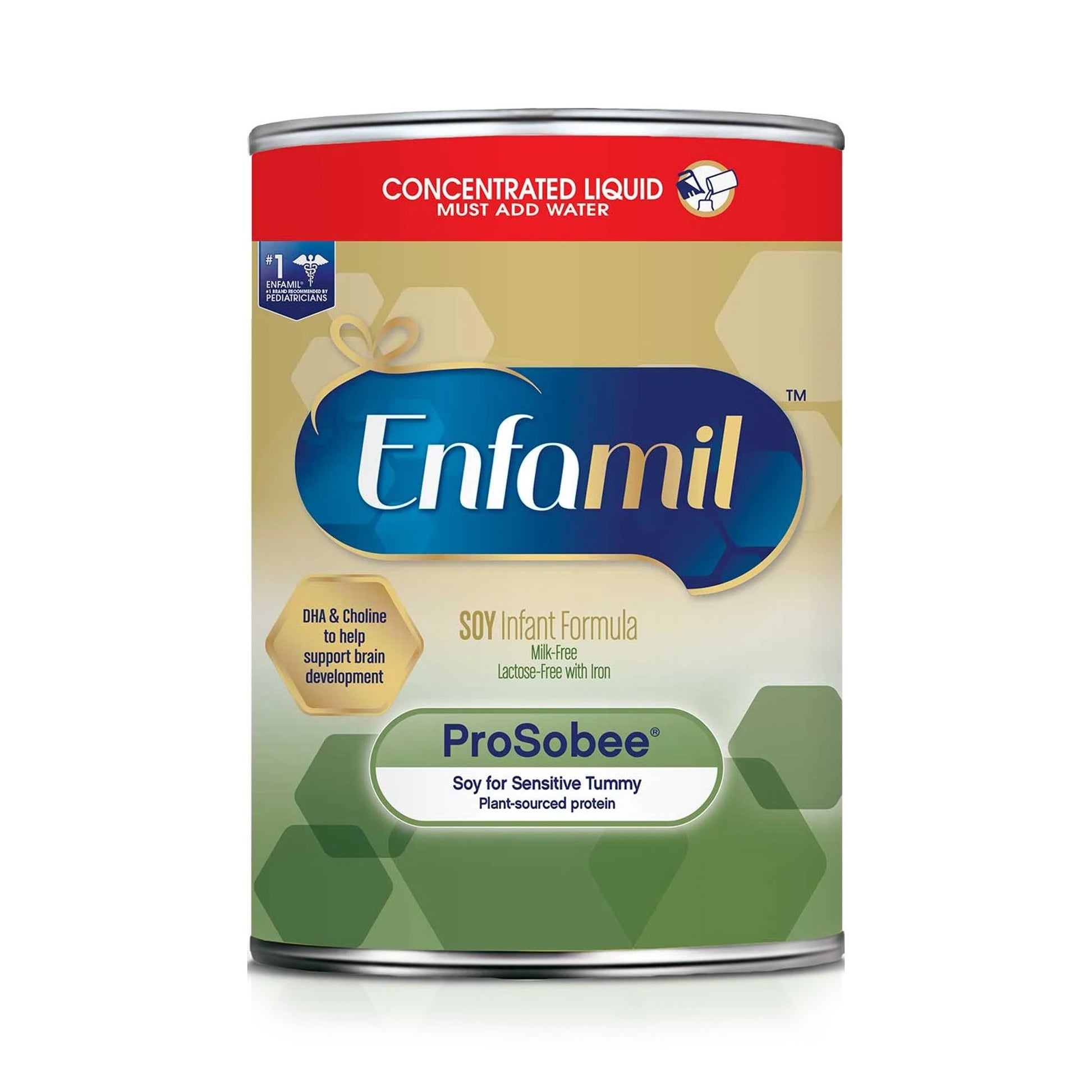 Enfamil Prosobee Lipil Concentrate Infant Formula, 13-Ounce Can, Sold As 1/Each Mead 119501