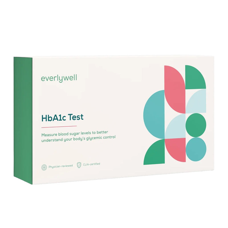Everlywell Hba1C Test, Sold As 12/Case Everly K-Evw-00034