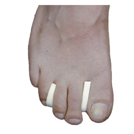 Toe Separator, Soft Foam 1/2" (100/Bg), Sold As 100/Bag Dr. J-44** Soft Foam 1/2