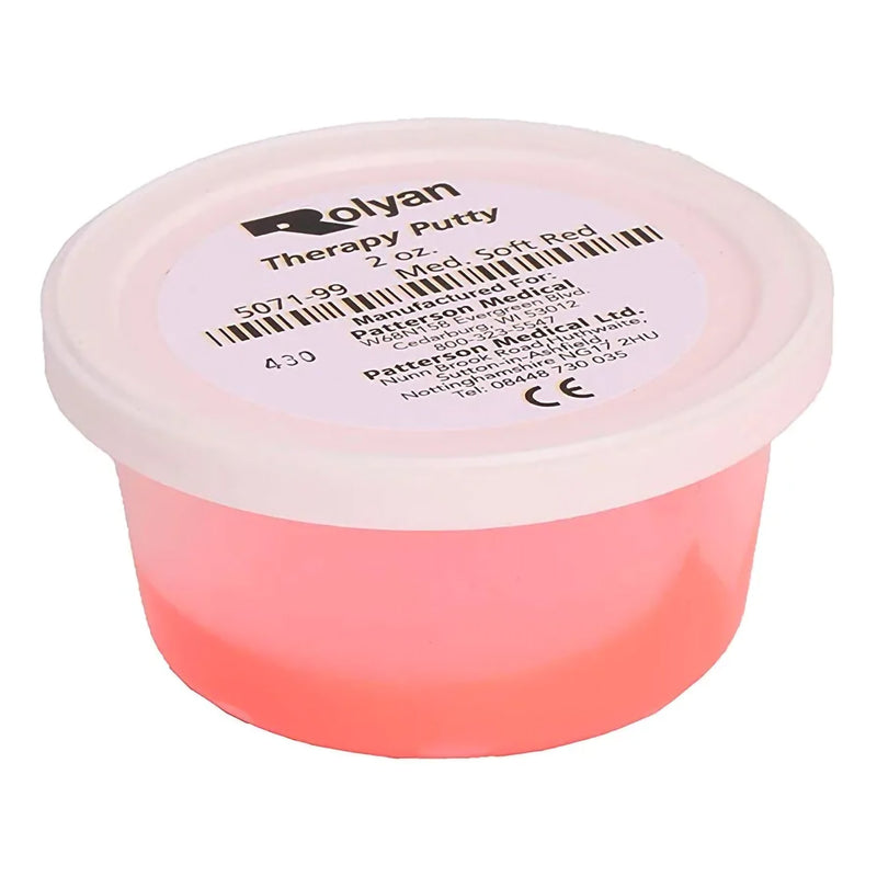 Rolyan Therapy Putty, Medium-Soft, 2 Oz., Sold As 1/Each Patterson 507199