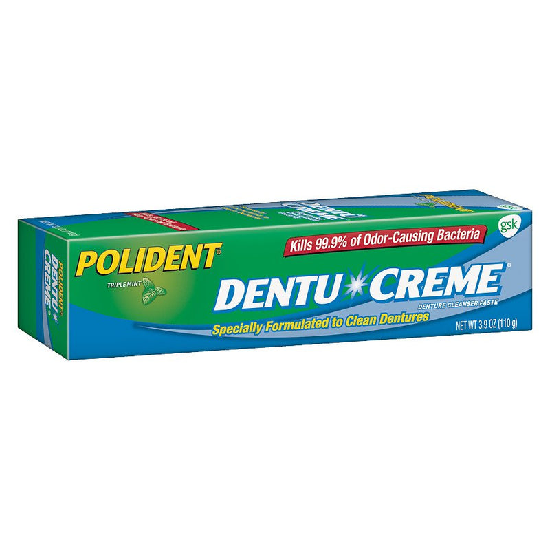 Polident® Dentu-Creme® Denture Cleaner, Sold As 1/Each Block 31015809206