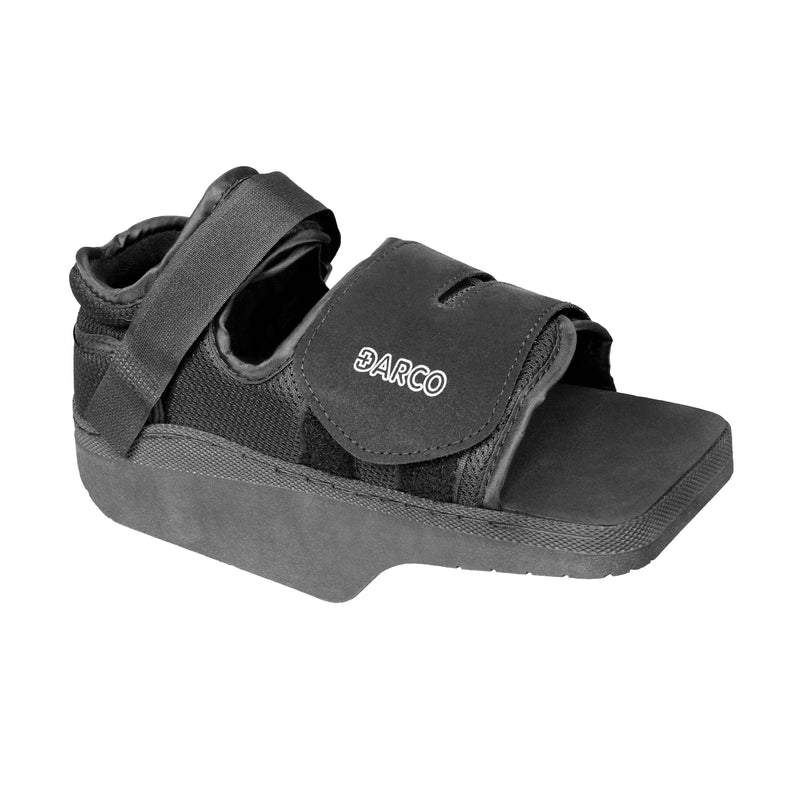 Darco® Orthowedge™ Post-Op Shoe Medium, Black, Sold As 1/Each Darco Oq2B