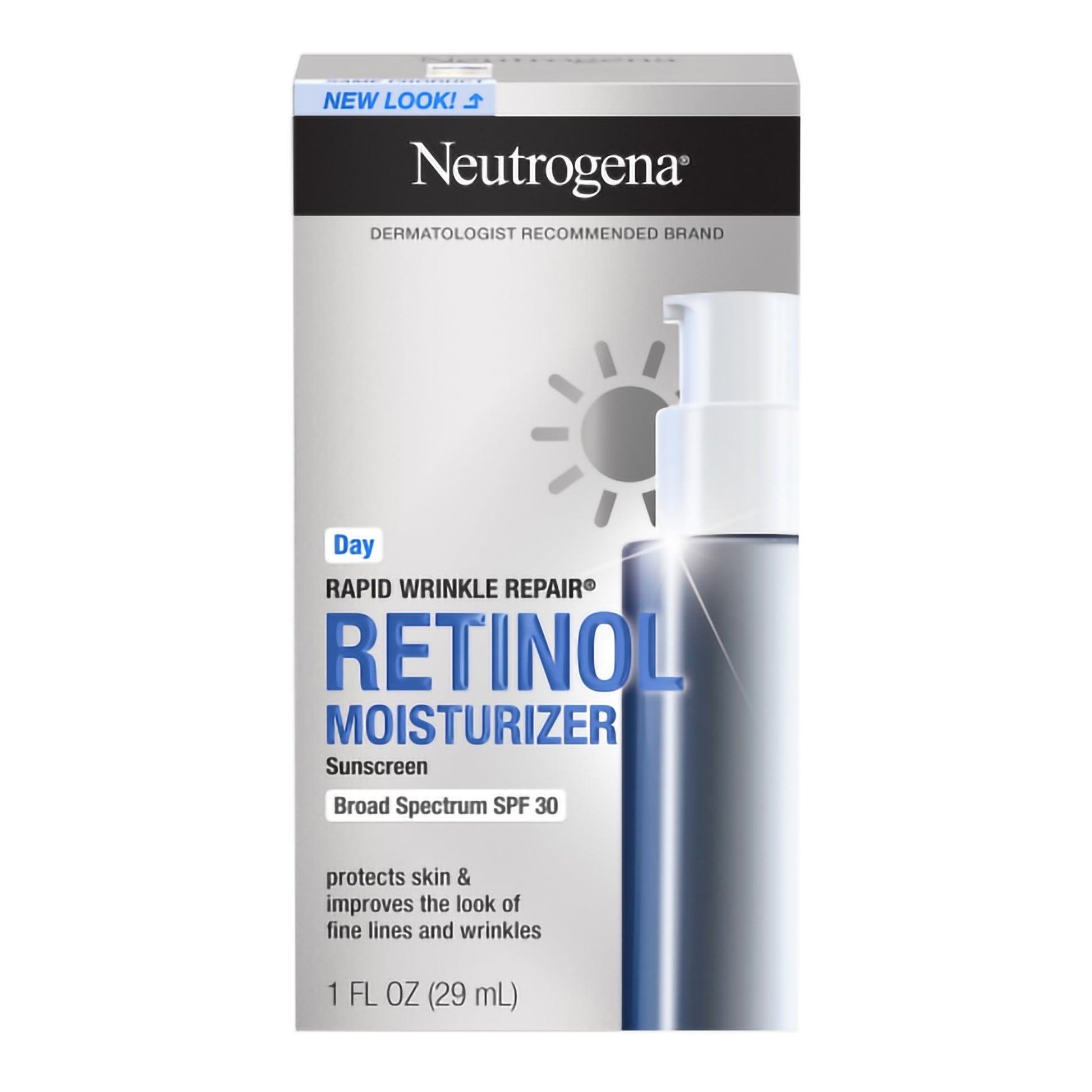 Neutrogena, Crm Rapid Wrinkle Moisturizer Spf30 1Oz, Sold As 1/Each J 07050102121