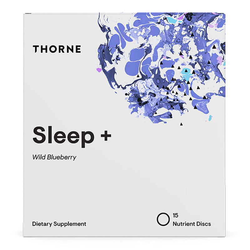 Discs, Sleep+ Wild Blueberry (15/Bx 36Bx/Cs), Sold As 36/Case Thorne Dis002