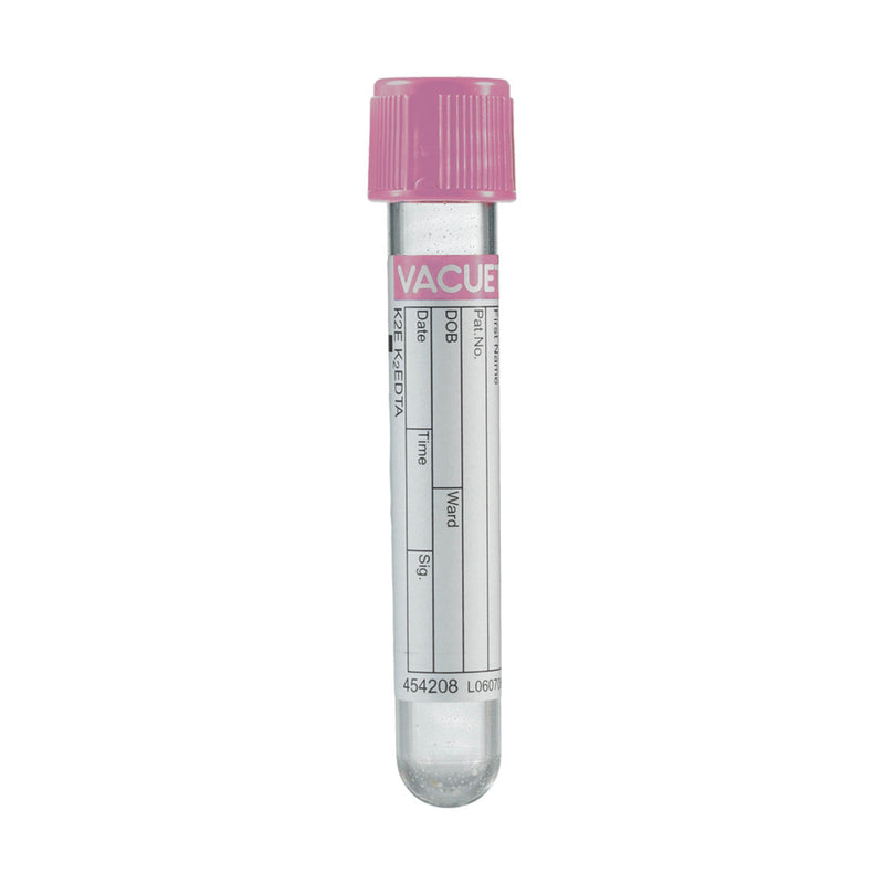 Vacuette® Venous Blood Collection Tube, 4 Ml, 13 X 75 Mm, Sold As 1200/Case Greiner 454208
