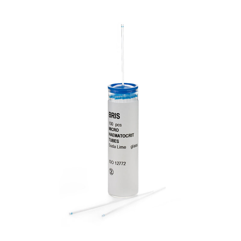 Mckesson Capillary Blood Collection Tube, 75 µl, 1.1 X 75 Mm, Sold As 1000/Box Mckesson 177-51602