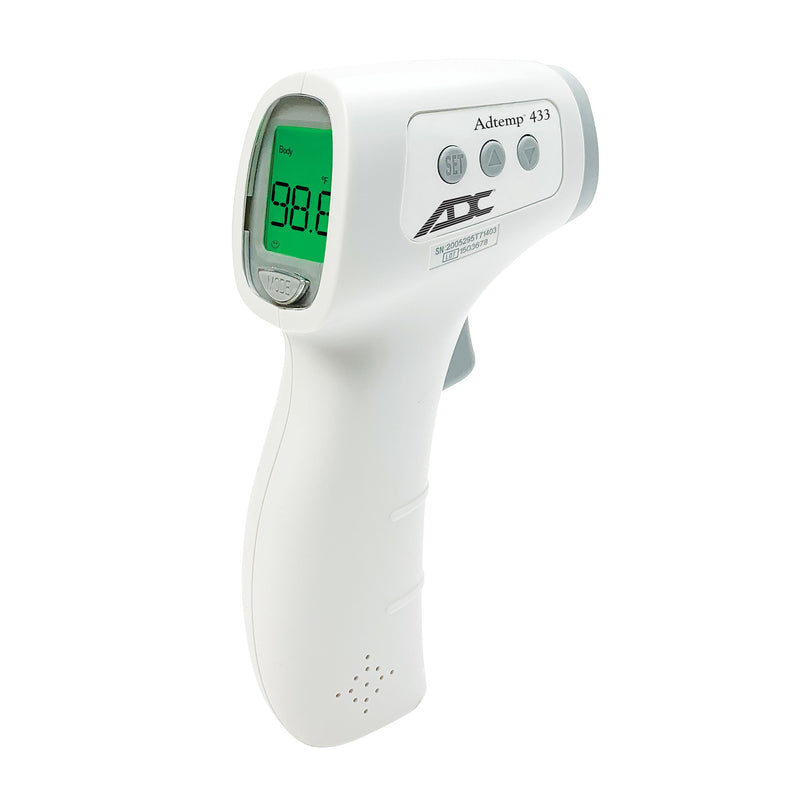 Thermometer, Infrared Non-Contact Forehead Adtemp, Sold As 1/Each American 433