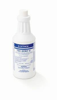 Tec-Surf Ii® Surface Disinfectant Cleaner, Sold As 12/Case Getinge 61301606713