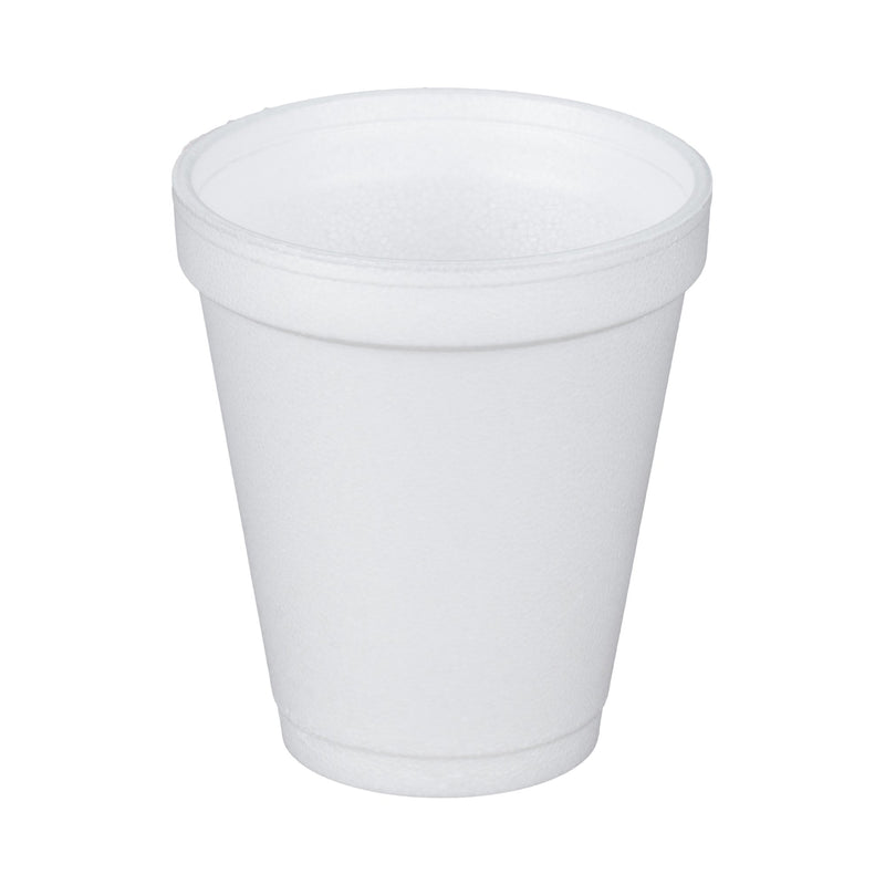 Dart® Styrofoam Drinking Cup, 6-Ounce Capacity, Sold As 1000/Case Rj 6J6