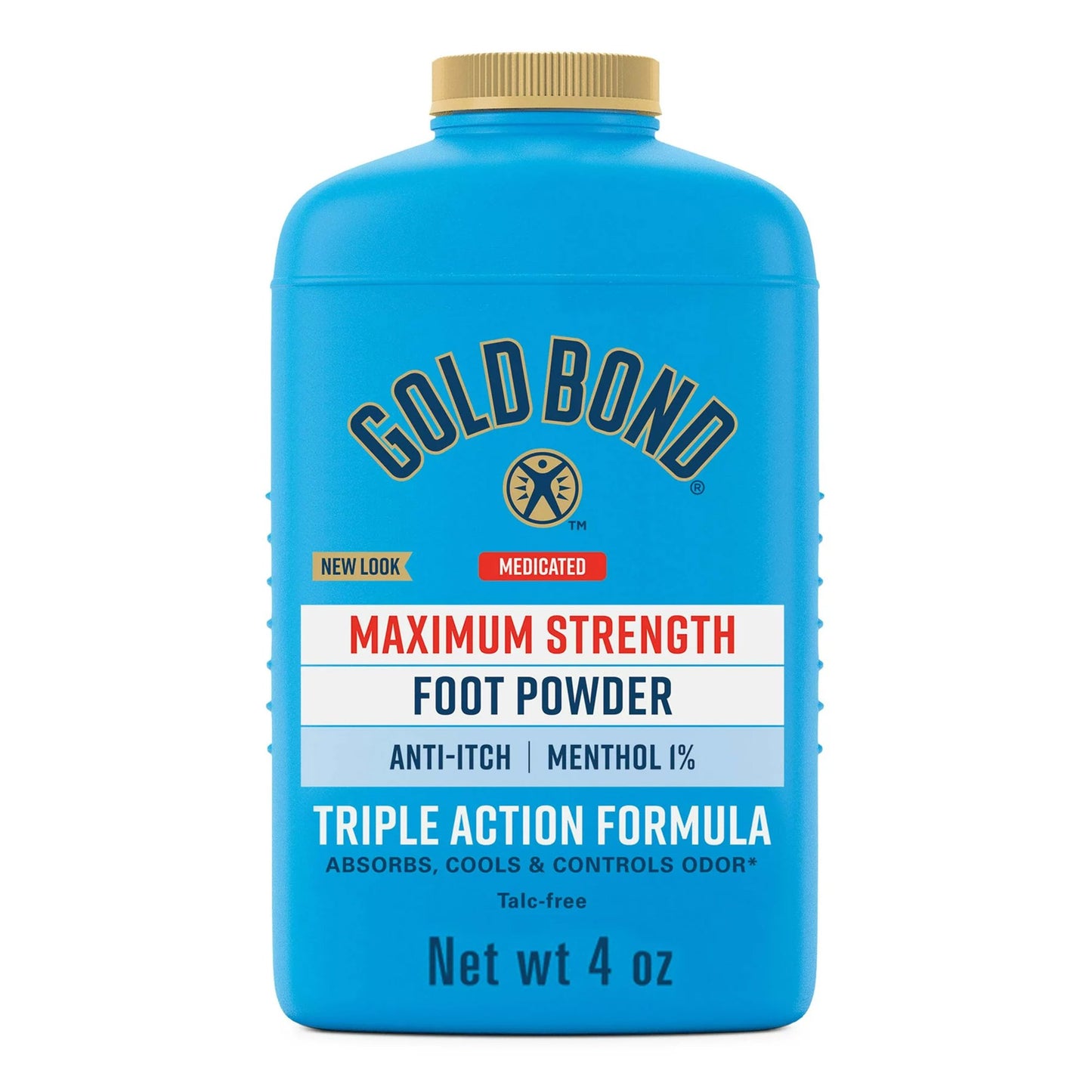 Gold Bond, Pdr Foot Medicated Maximum Strength 4Oz, Sold As 1/Each Sanofi 04116701706