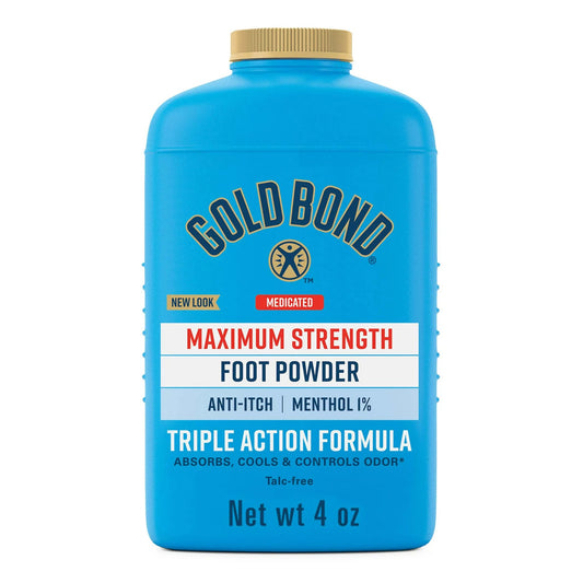 Gold Bond, Pdr Foot Medicated Maximum Strength 4Oz, Sold As 1/Each Sanofi 04116701706