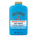 Gold Bond, Pdr Foot Medicated Maximum Strength 4Oz, Sold As 1/Each Sanofi 04116701706