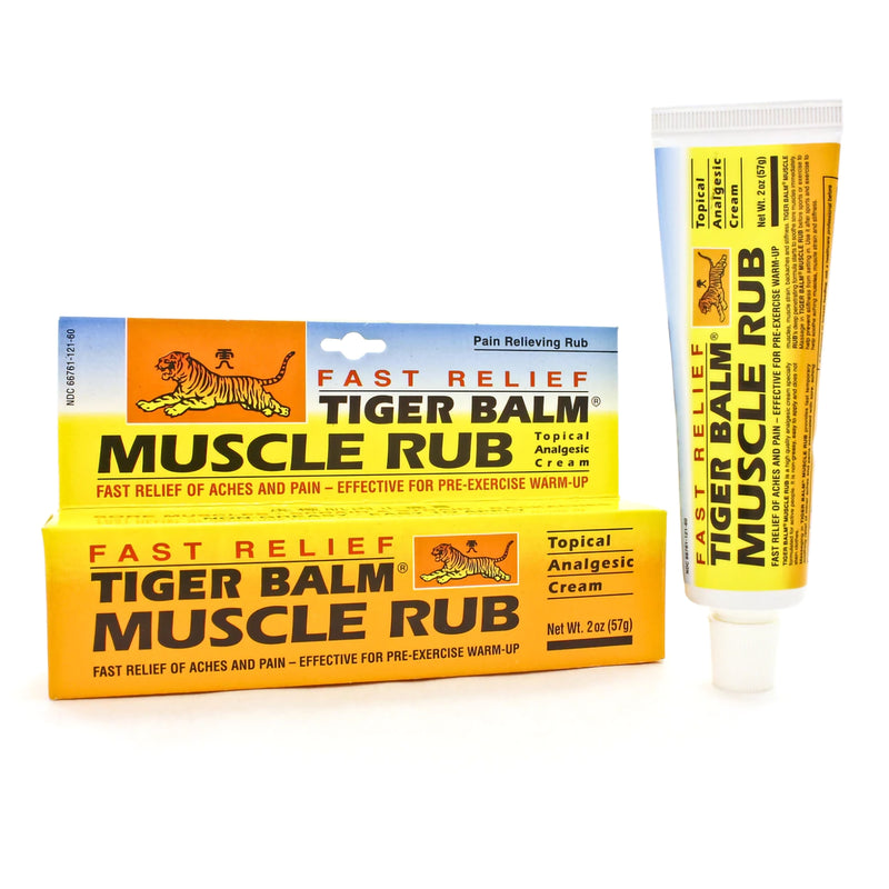 Tiger Balm® Active Muscle Rub Camphor / Menthol / Methyl Salicylate Topical Pain Relief, Sold As 1/Each Prince 03927844020