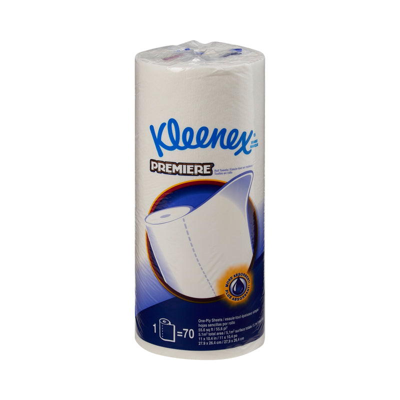 Kleenex® Premiere® Kitchen Paper Towel, 70 Towels Per Roll, Sold As 24/Case Kimberly 13964