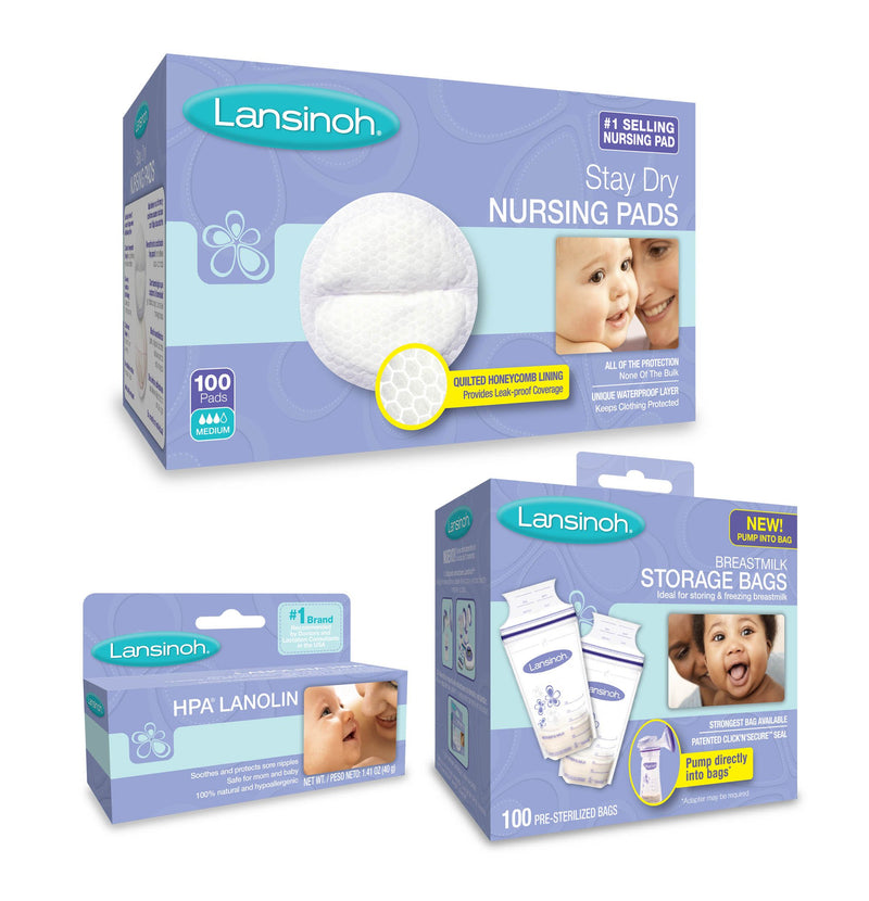 Easy Essentials Breast Feeding Accessory Kit, Sold As 1/Case Emerson 80010