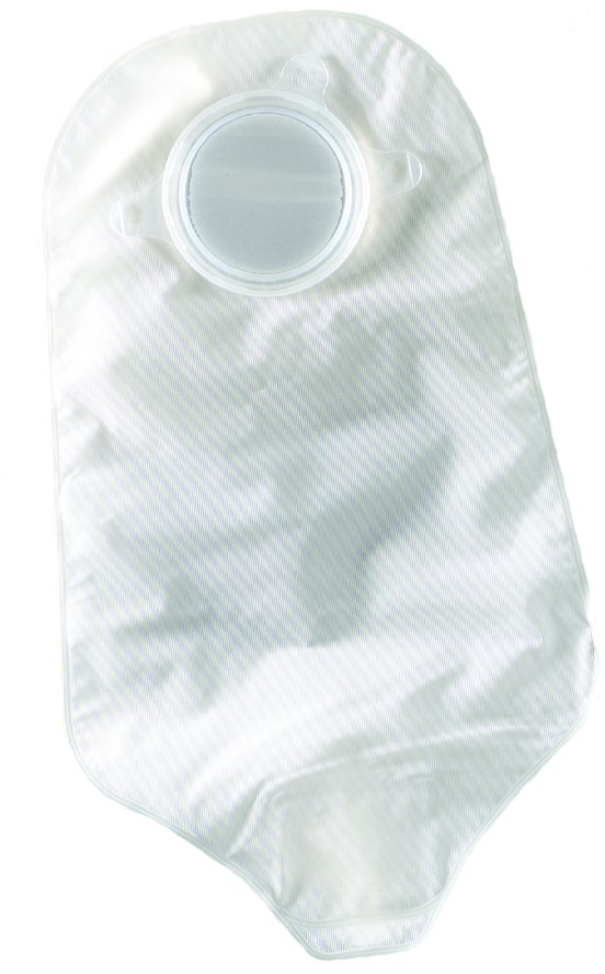 Sur-Fit Natura® Opaque Urostomy Pouch, 10 Inch Length, 1¾ Inch Flange Size, Sold As 10/Box Convatec 401553