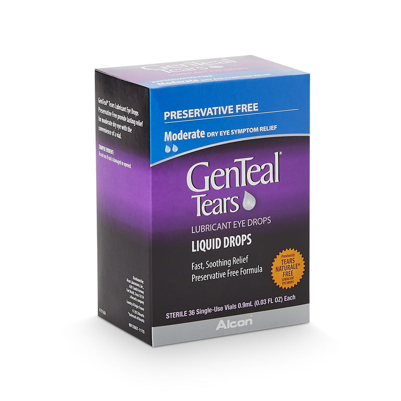 Genteal® Dextran 70 / Hypromellose Eye Lubricant, Sold As 1/Box Alcon 00065806301
