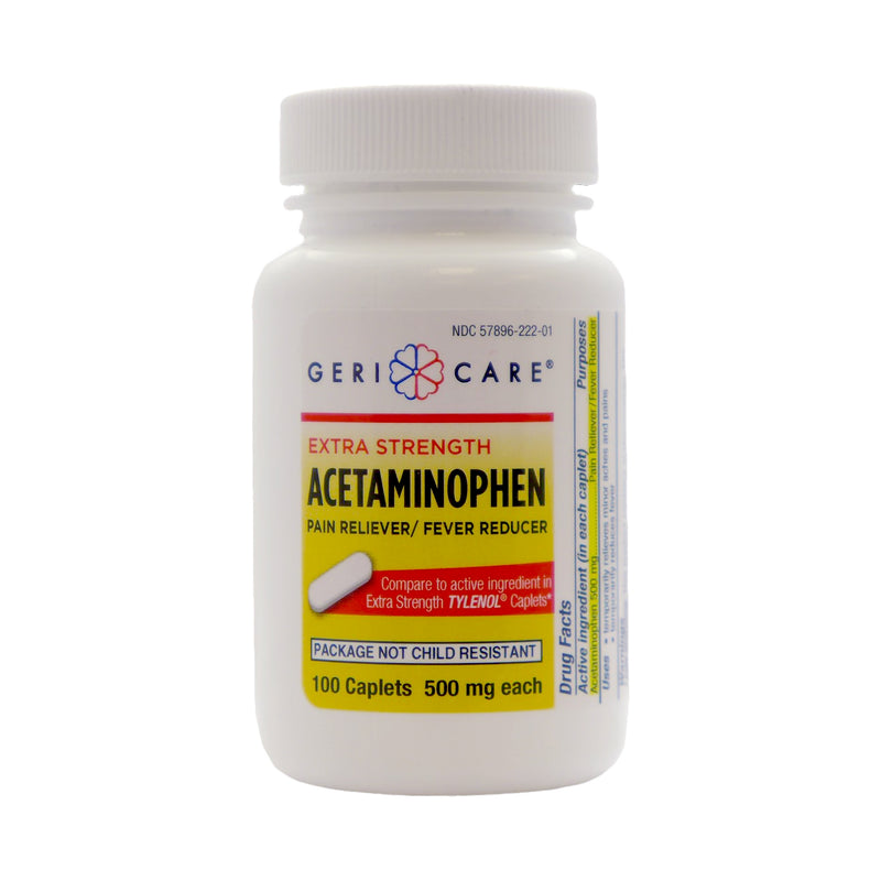 Geri-Care® Acetaminophen Pain Relief, Sold As 1/Bottle Geri-Care 221-01-Gcp